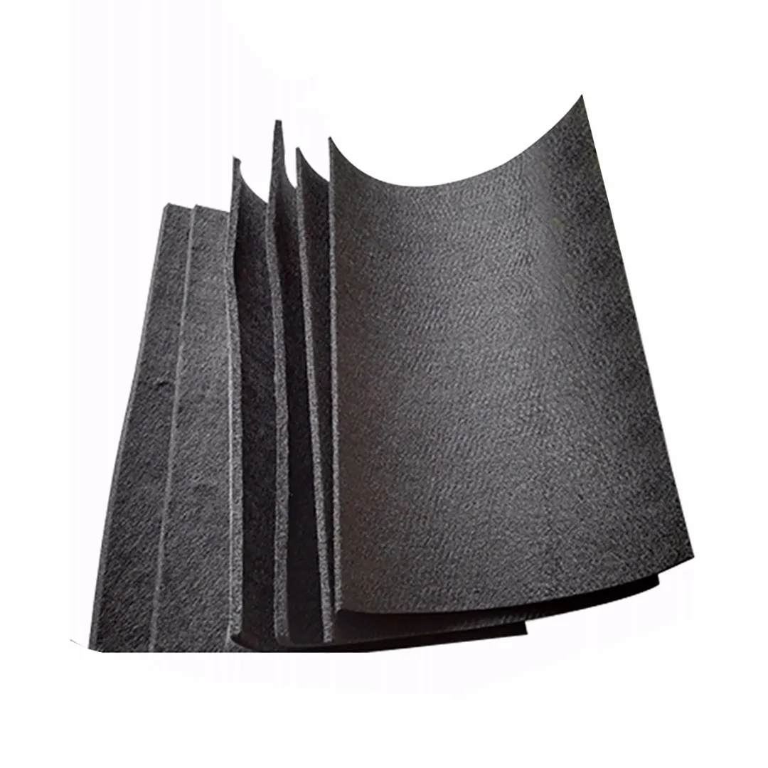 Mayitr 2 Sheets Graphite Carbon Felt High Pure Carbon Graphite 3mm / 5mm / 8mm / 10mm Carbon Fiber Felt 20x30cm High Quality