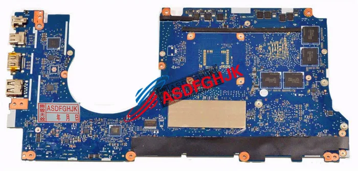  Original FOR Asus N501JW Motherboard w i7-4720HQ 2.6GHz CPU 60NB0870-MB1901 fully tested