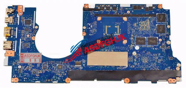 $US $399.99  Original FOR Asus N501JW Motherboard w i7-4720HQ 2.6GHz CPU 60NB0870-MB1901 fully tested