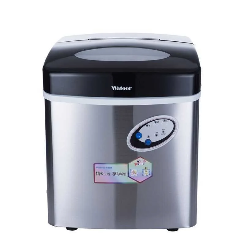 

220V EU/AU/UK/US Commercial 30KG/24H Round Ice Maker Machine For Shop Bar Restaurant Household Ice Cube Making Machine