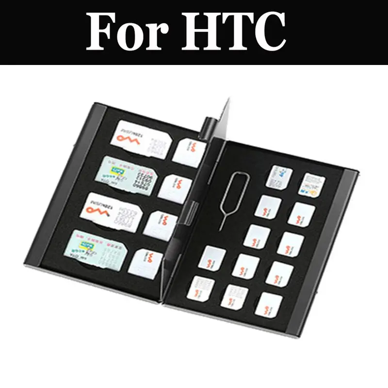 21 in 1 Portable Aluminum SIM Card Pin Memory For HTC One X9 A9S 10 U11 U Play Ultra X10 Life Plus | Мобильные телефоны и