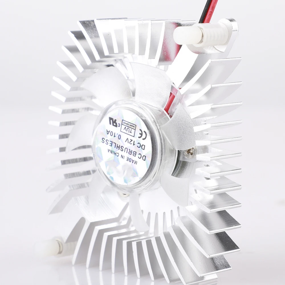 

Hot Sell DC 12V 80mm Video Graphics VGA Radiator Cards Cooling Fan Mounting Hole Fan For PC