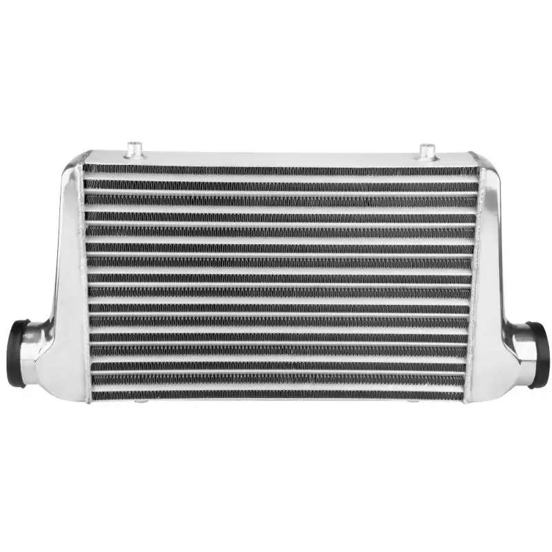 

Universal Car Engine Turbo Cooling Network Aluminum Front Mount Intercooler 460mm*300mm*76mm Aluminum Intercooler Accessorie NEW