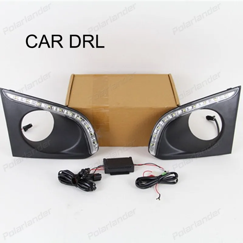 

1 set car accessory Car styling daytime running lights For C/hevrolet T/rax 2014-2015
