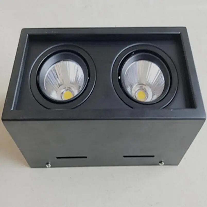 

20W COB LED Downlight Square LED Ceiling Lamps double Surface mount Cabinet Wall Spot Down light Ceiling Lamp Home Lighting