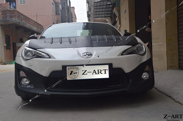 

Z-ART wide body kit for Toyota 86 Subaru BRZ refit body kit for Toyota GT 86 tuning kit free shipping by air