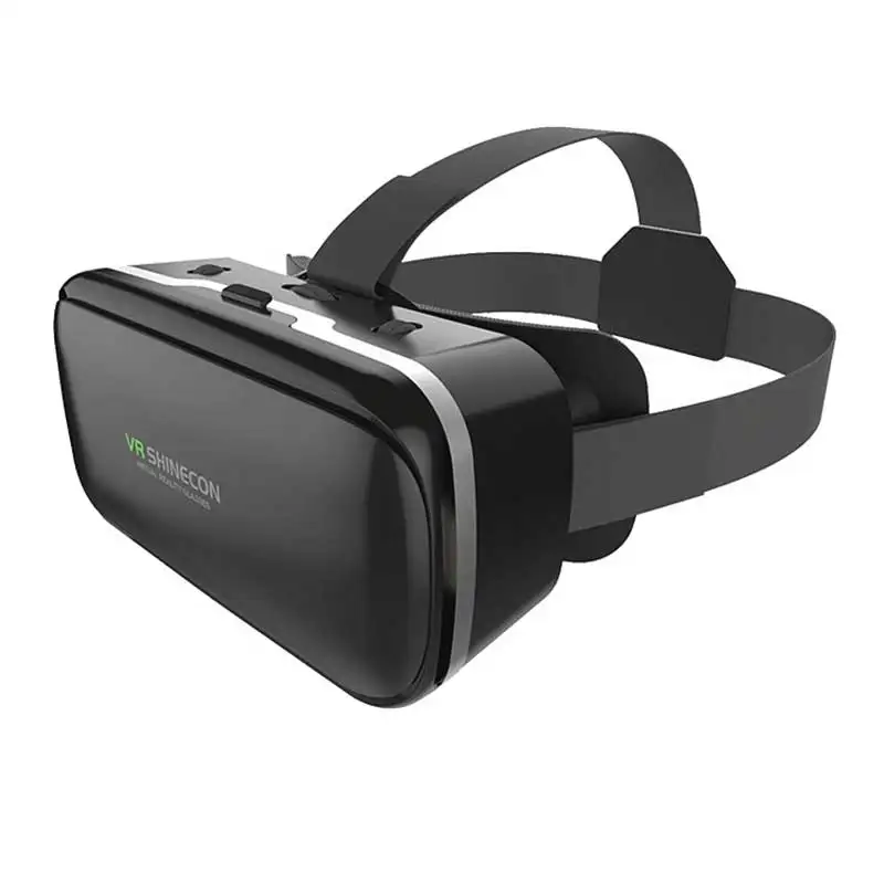 VR Box VR Виртуальная реальность 3D очки картонная гарнитура шлем для смартфона смартфон очки VR игры видео фильмы - Цвет: Only 3D Glasses