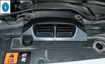 

Yimaautotrims Auto Accessory Engine Warehouse Air Inlet Protector Cover Trim Fit For Mazda 3 Sedan Hatchback 2014 - 2018 Plastic