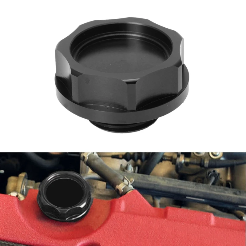 Aluminum Automobile Vehicle Oil Cap Fuel Tank Oil Cover Engine Oil Filler Cap For honda D/B/H/K/F/L-series Aluminum Automobile Vehicle Oil Cap Fuel Tank Oil Cover Engine Oil Filler Cap For honda D/B/H/K/F/L-series