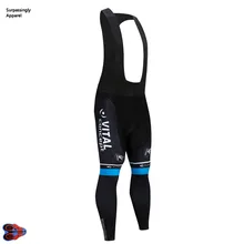 Мужские Ropa Ciclismo Vital Team велосипедные штаны черный велосипед 9D Pad MTB BIB шорты Одежда для велоспорта Pro Футболка спортивная "Футбольный клуб №6" брюки
