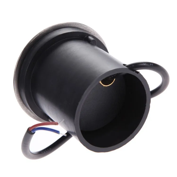 Livre à Prova Emissor de Luz ao ar 85 Passo Levou Rodada Luzes Led Subterrâneo d' Água-265 v Deck Diodo Branco Quente 6 3 w Ip68 9 6 Lâmpadas subterrâneas