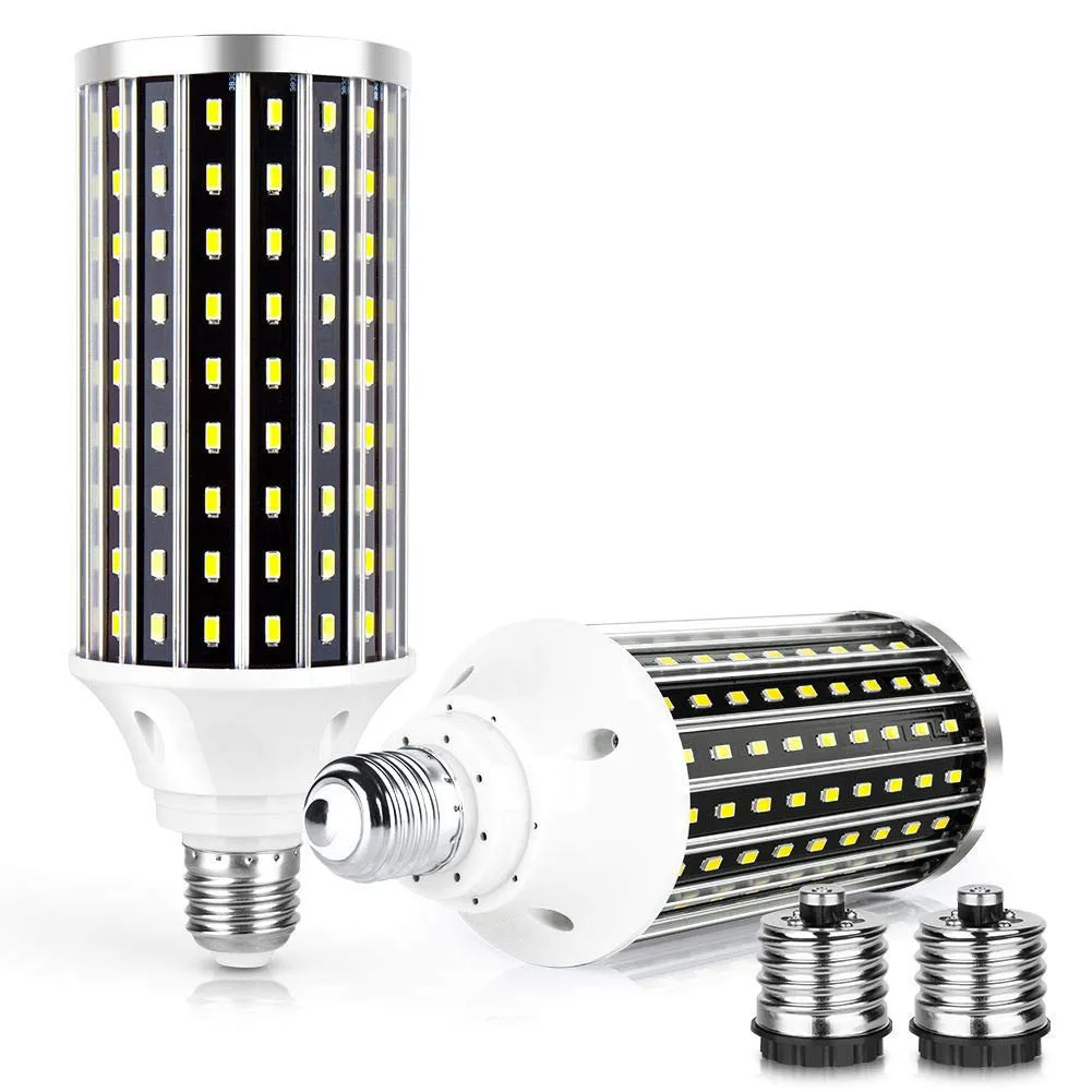 

E27 Lamp E26 Led Corn Light 85-265V Led Bulb 50W 168leds Energy saving High Power Corn Bulb IP20 For Indoor