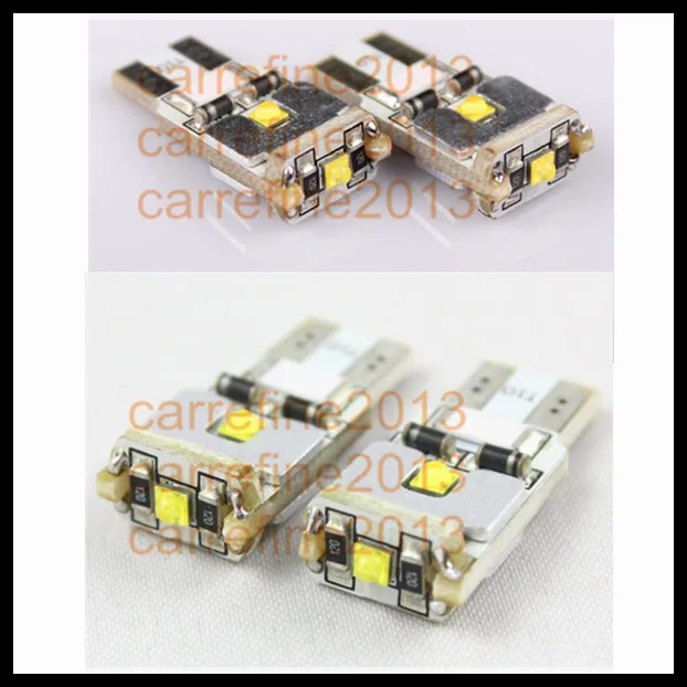 

W5W 194 led bulb car t10 3 LED 9W 220LM 6500K error free w5w t10 led light lamp bulbs