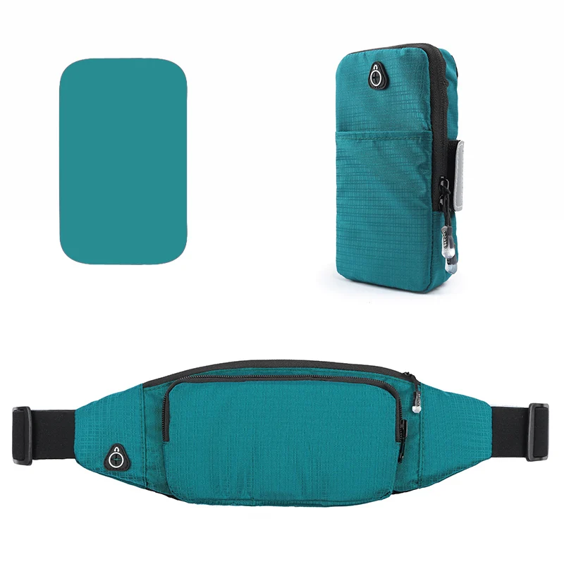 KISSCASE 5,2-5,6 дюйма спортивный наручный чехол для iPhone XS Max XR X Wasit сумка чехол для Xiaomi Redmi Note 7 6 сумка для samsung huawei - Цвет: 11Large
