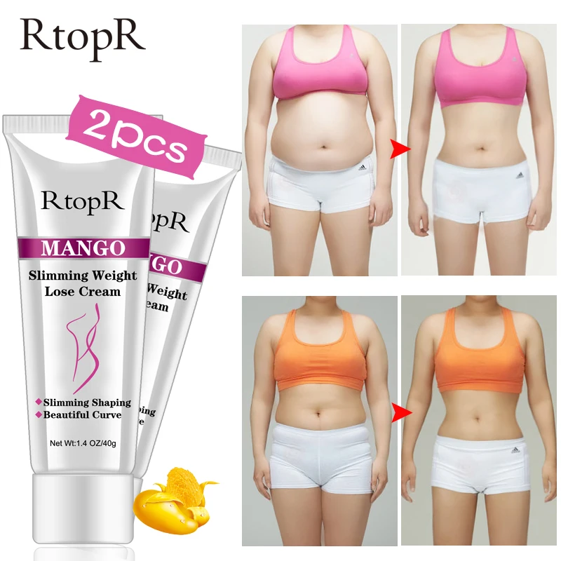 

2pcs Mango Slimming Body Cream Slimming Shaping Create Beautiful Curve Firming Effective Cellulite Body Anti Winkles Skin Care