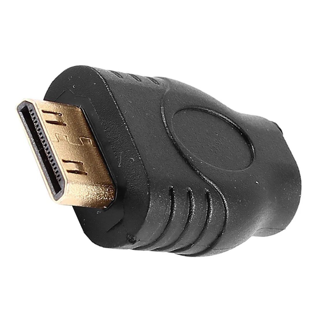 Адаптер AAAE Micro HDMI Type D Female to C Mini Male F/M Black|Кабели VGA| |