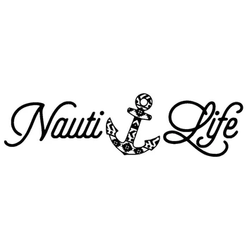 

Anchor Vinyl Decal Sticker Car Boat Window Bumper Sailing Nautical Life Vinyl Decals