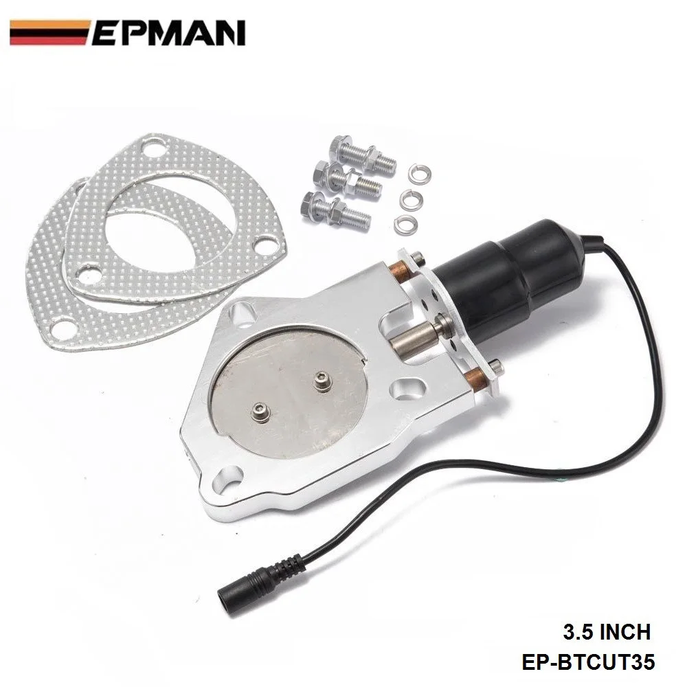 3.5&quot Electric Exhaust Cutout Remote Control Motor Kit For BMW E36 325 328 M3 HFM S52 M52 M50TU EP-BTCUT35 | Автомобили и