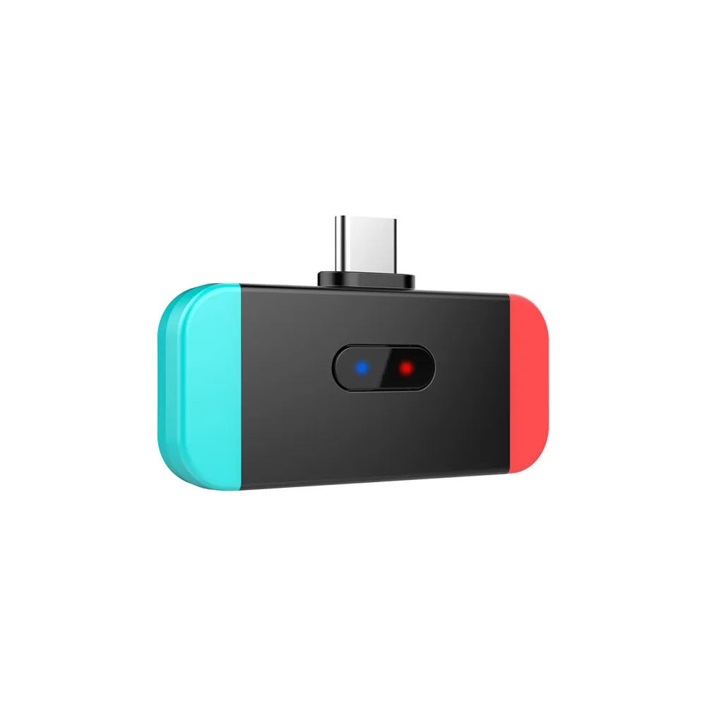

USB-C to Bluetooth 3.0 Audio Adapter Converter for Nintend Switch PS4 PC Earphone Receiver AptX Wireless Audio Transmitter