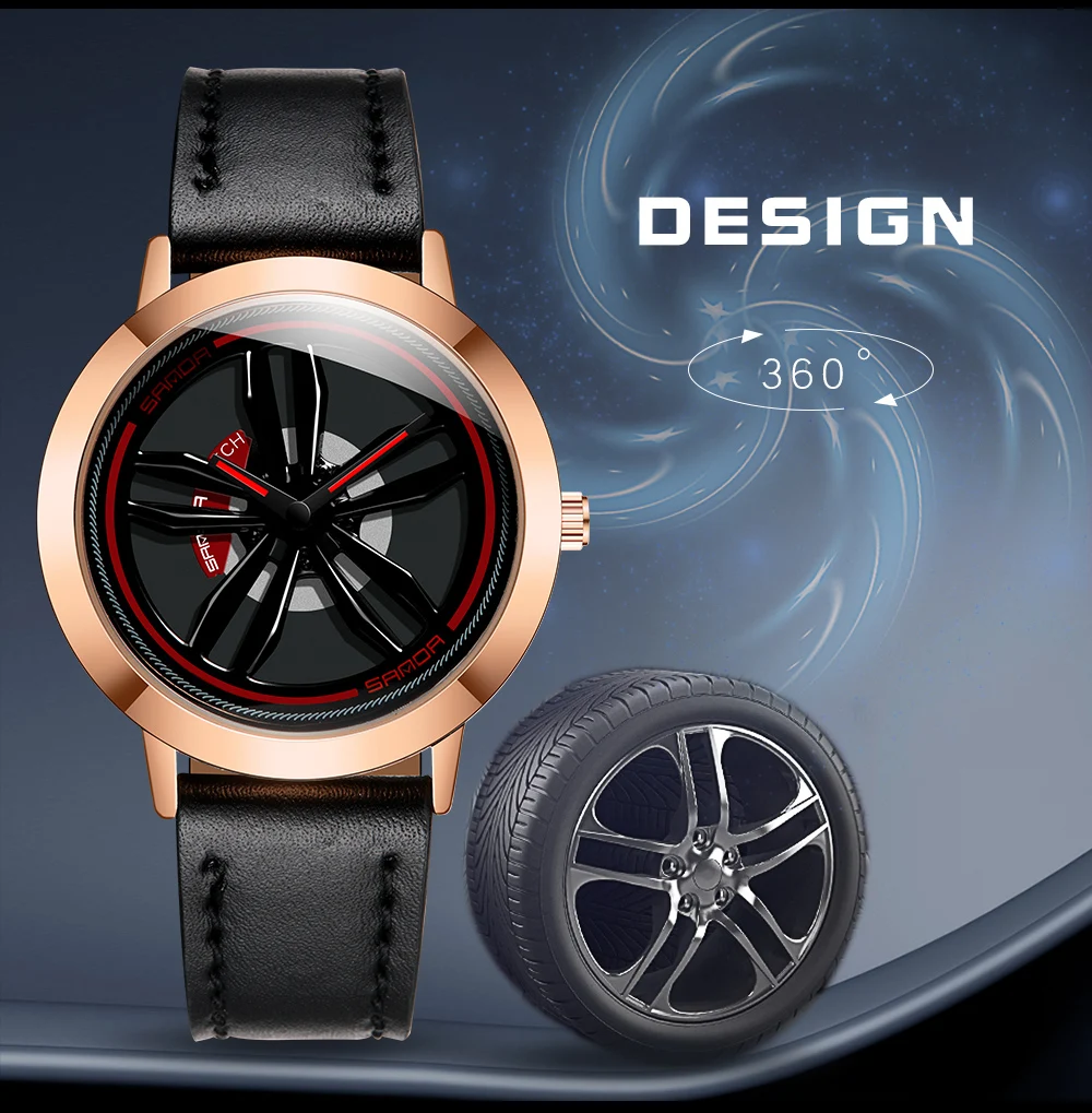 carro dial assista men caso de aço