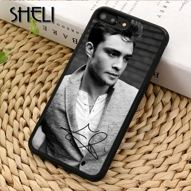 Чехол для телефона SHELI Gossip Girl Blair Chuck Bass чехол iPhone 5 6s 7 8 plus 11 pro X XR XS max Samsung S7edge S8 S9 S10 |