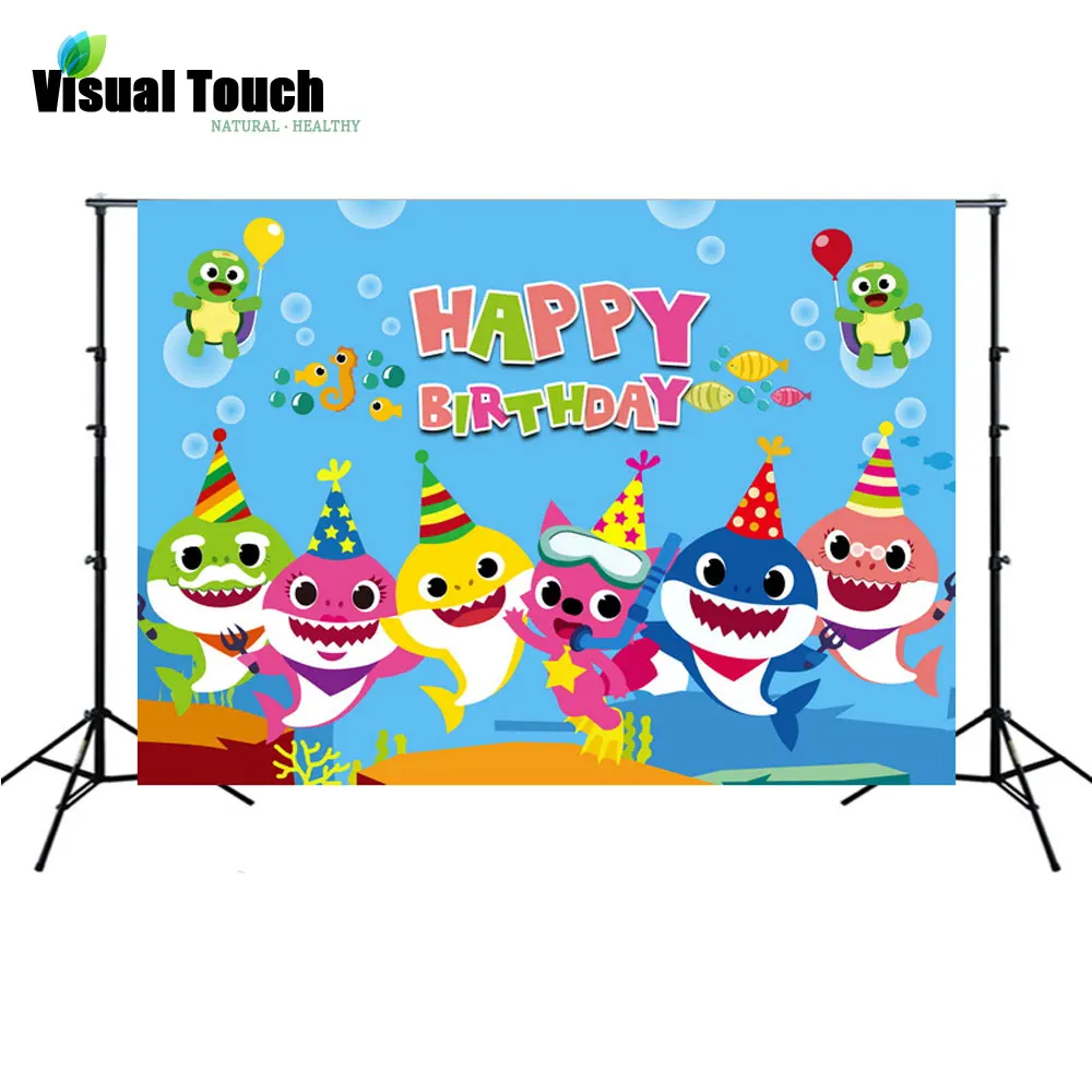 

Visual Touc Baby Flamingo Unicorn Photography Backdrops Photographic Studio Photo Background Prop Birthday Zoo Jungle Party