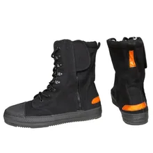 Пожарные спасательные сапоги защитные сапоги анти-прокол сапоги пожарного