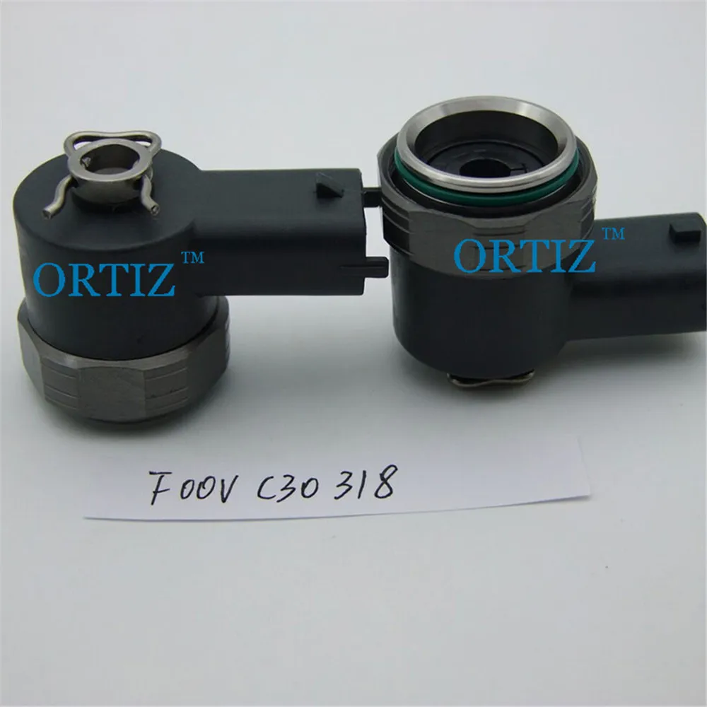 ORTIZ F00VC30318 diesel injection nozzle solenoid valve,F 00V C30 318 common rail parts injector nozzle Magnet connection group (3)