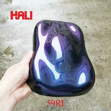 Пигмента Хамелеон порошок, цвет изменить пигмент автомобильной краски цвет флип пигмент пункт: 59RI, цвет: красно-голубовато-фиолетовый