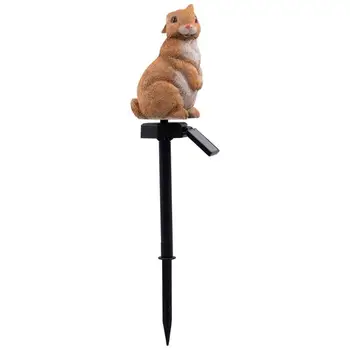 

Solar LED Rabbit Lawn Light Waterproof Garden Landscape Decorative Lamp