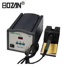 BOZAN 205H Быстрая 150 Вт Бессвинцовая фена паяльная сварочная станция интеллектуальный цифровой дисплей паяльная печатная плата ремонт чипа