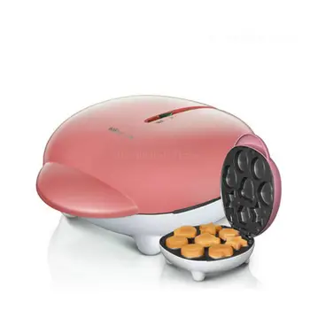 

MINI Electric Automatic Donut Cake Baking Machine Household Non-stick Cake Doughnut Crepe Pancake Makers 220V/600W