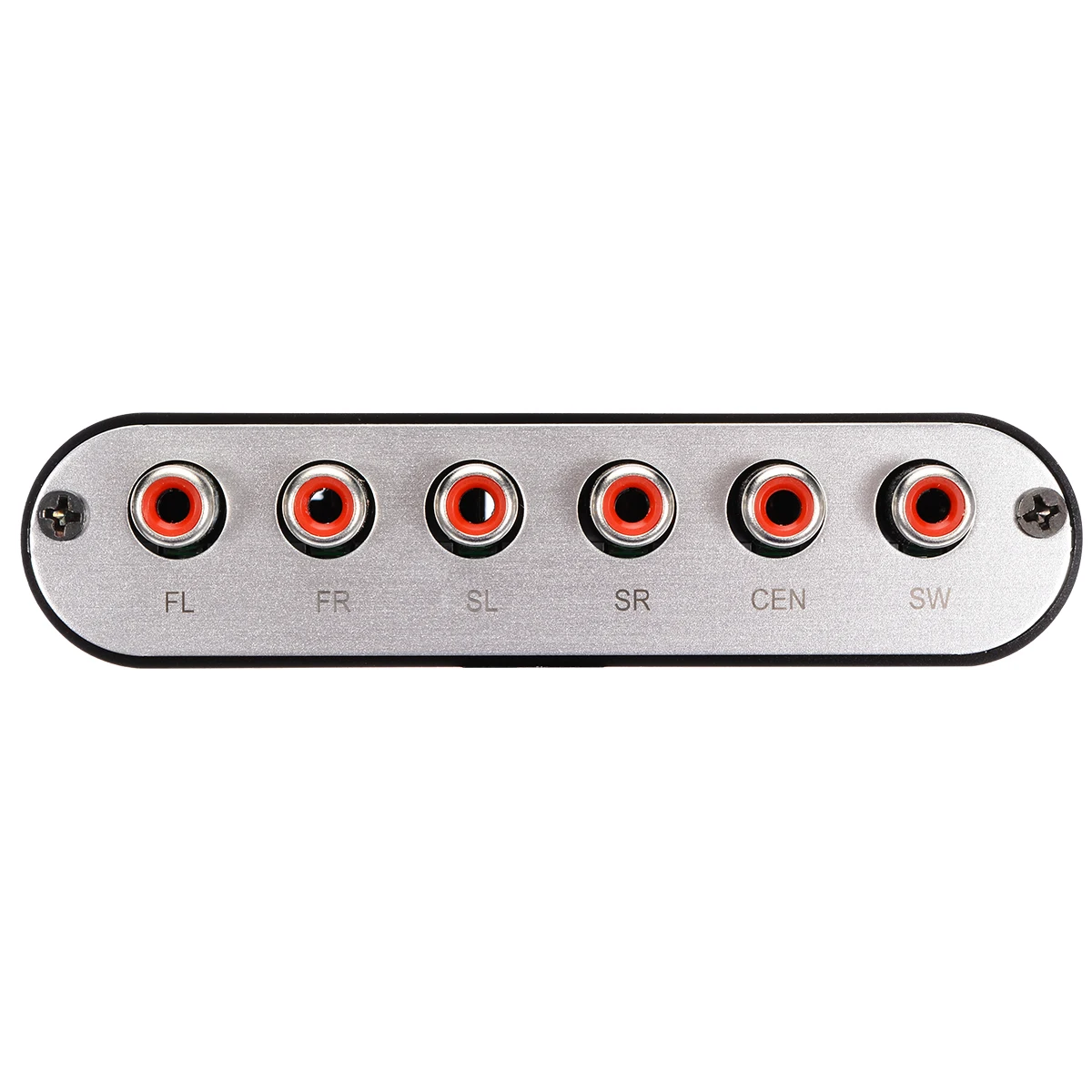 Digital DTS AC3 Optical To Analog 5.1 Channel Surround Audio Sound Decoder Coaxial To 6RCA