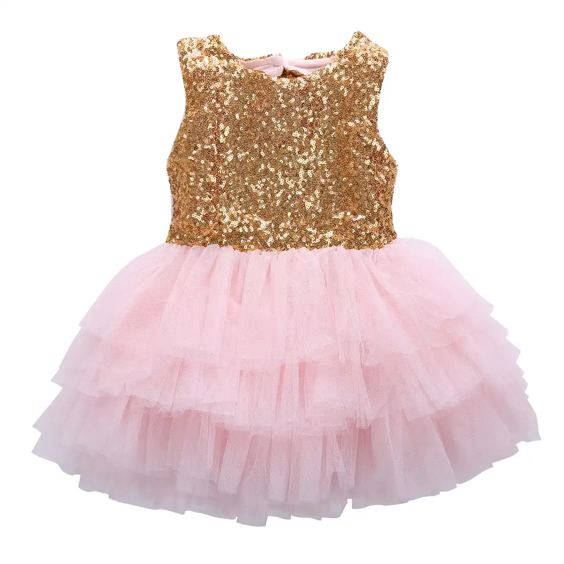 2019 Nueva Moda Novedosa Adorable Y Adorable Vestido De Lentejuelas Con Tutu De Verano Para Ninas Vestidos De Fiesta De Navidad Vestido De Boda Au Vestidos Aliexpress