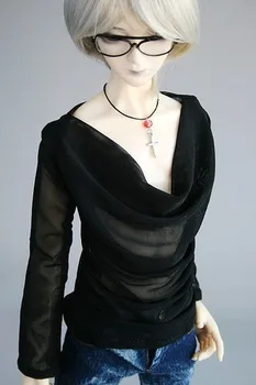 

[wamami] 06# Black Fishnet T-Shirt/Outfit SD17 DZ70 70cm AOD As BJD Dollfie