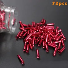 High Quality 72pcs/pack Bike Wheel Spoke Nipples Aluminium Alloy Spokes for Bicycle Wheel NCM99