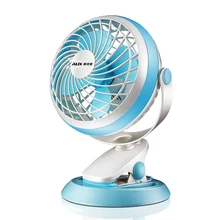 Электрический мини студенческий маленький циркулятор воздуха usb большой ветер бытовой тихий стол зажим вентилируемый стол