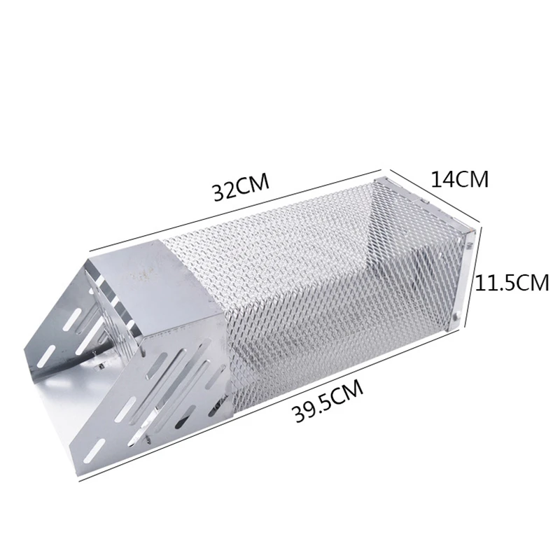 Strongly Rat Trap Heavy Duty Mouse Pest Animal Mice Hamster Cage Control Bait Rodent Repeller Catch MouseHamster Mouse Trap