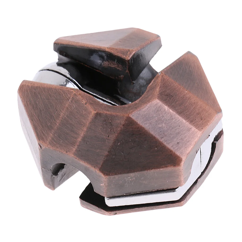 Educational Intelligence Shell Lock Puzzle Classic Metal Brain Teaser IQ EQ Test Toy for Adults Children Novelty Gift