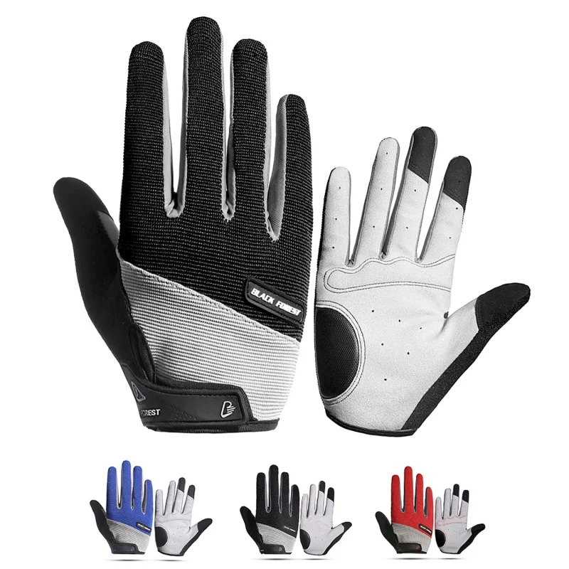

2 styles Men Woman Winter Cycling Gloves Touch Screen Bike Gloves Anti slip Breathable Sport Mittens Full Finger Bicycle Glove