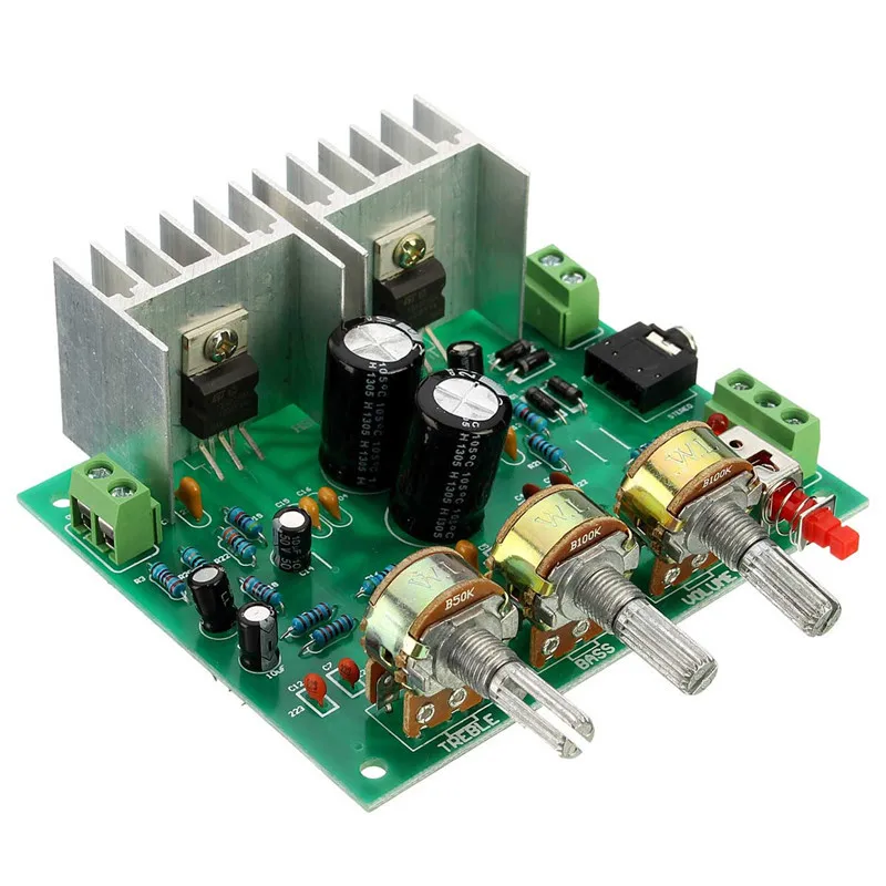 Por Diy Stereo Amp Lots From China New Electric Unit High Diffe Quality Two Channel 2 0 15w Tda2030a Hifi Stereo Amplifier