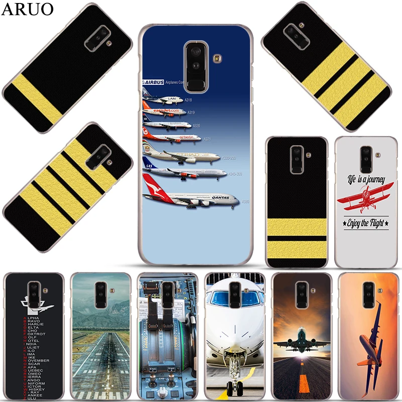 

Aircraft Airplane fly clear cover Case for Samsung J82018 J7Prime J7MAX J72018 J62018 J72017EU J7Plus J6 J52017 J3 J4Plus J2core