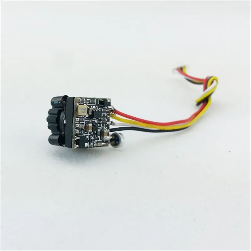 Podofo самая маленькая CCTV камера 4 светодиодный ИК DIY мини HD 600TVL CMOS с микрофоном