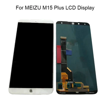 

100% Tested Working LCD Screen For Meizu 15 Plus LCD Display Touch Screen Digitizer Full Assembly For Meizu 15Plus LCD Display
