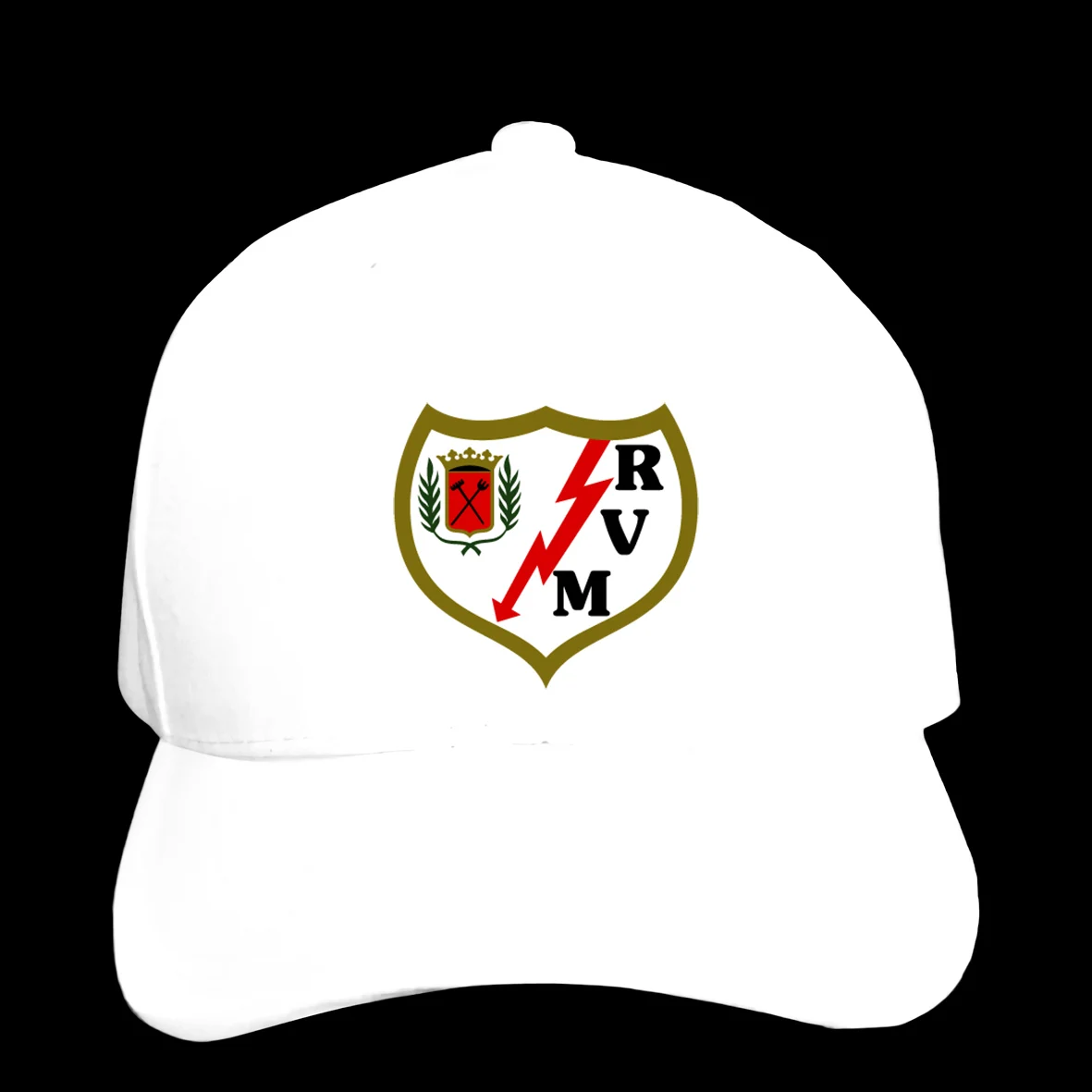 

Baseball Cap Rayo Vallecano De Madrid Logo logo Hat Peaked cap