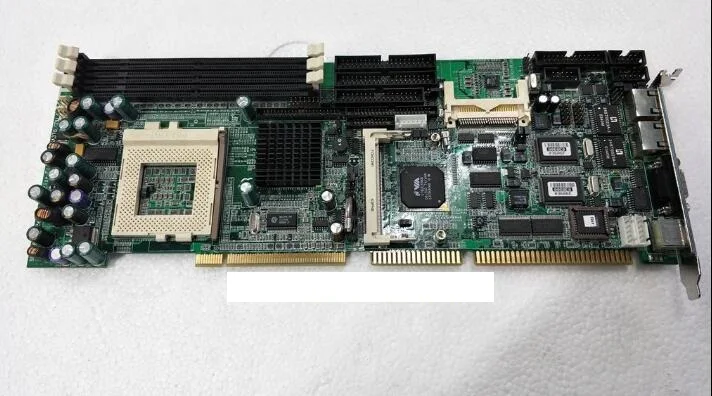 

SBC81613 REV.A2 100% OK IPC Board Full-size CPU Card ISA PCI Industrial Embedded Mainboard PICMG 1.0 With CPU RAM 2*LAN