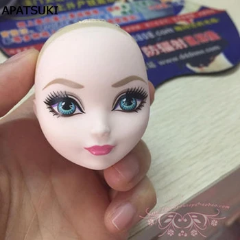 

1/6 DIY Doll Head For Monster High Doll BJD Doll's Practicing Demon Monster Head Without Hair Doll Accessories Kids Toy