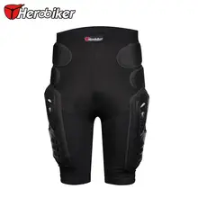 HEROBIKER Мотокроссу Внедорожные Горные DH MTB Велосипед Катание На Лыжах Скейтбординг Броня Шорты Экстрим Защитное Снаряжение Хип Площадку