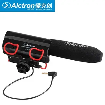 

Original Alctron VM-5 Video camera microphone for interview with coat foam included