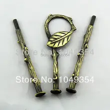 Новинка, горячая новинка, 3 яруса, бронзовые листья, форма для торта, рамка для обработки/аксессуары/кухня(65 шт.), вечерние принадлежности